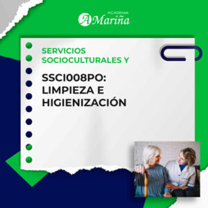 SSCI008PO LIMPIEZA E HIGIENIZACIÓN